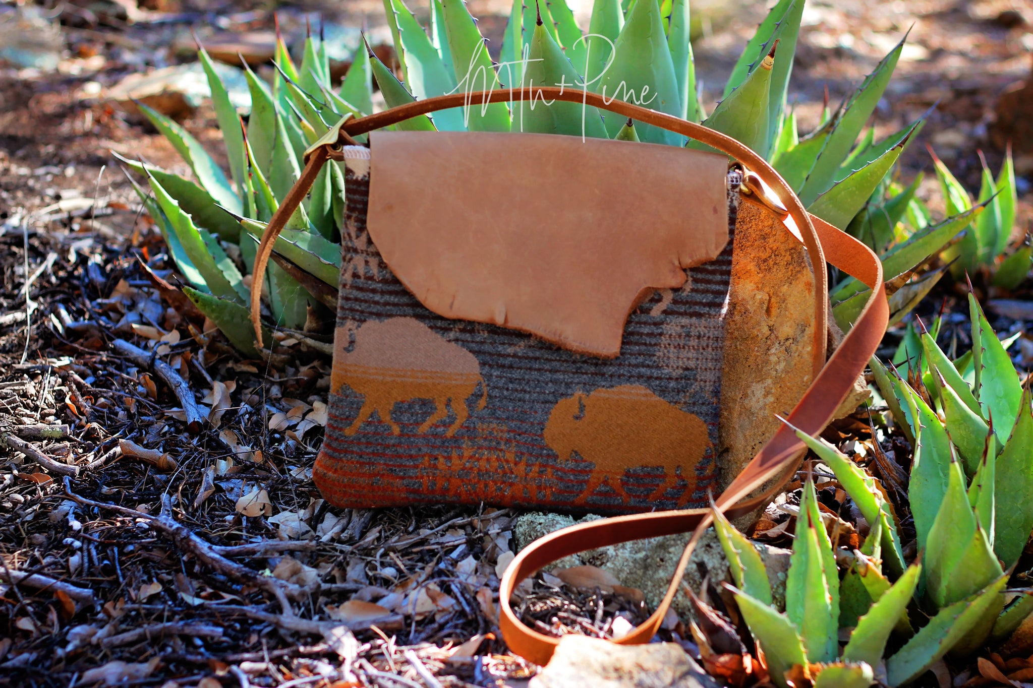 Crossbody Bag – Mtn and Pine