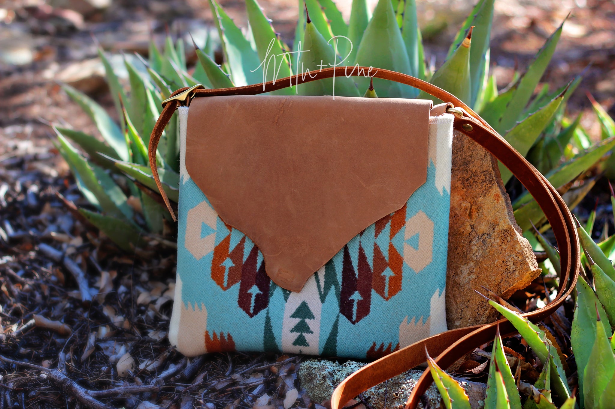 Crossbody Bag – Mtn and Pine